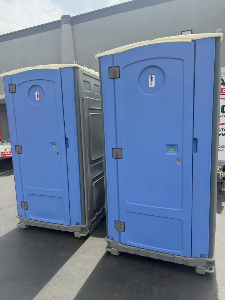 Jobsite Porta Potties: What OSHA Requires